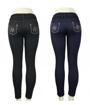 Pull On Jegging P125