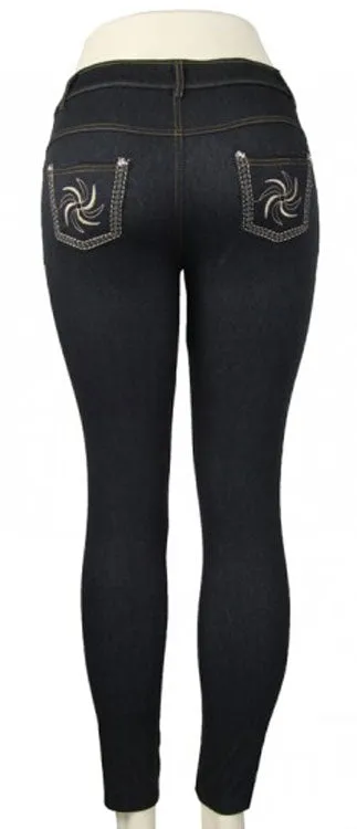 Pull On Jegging P125