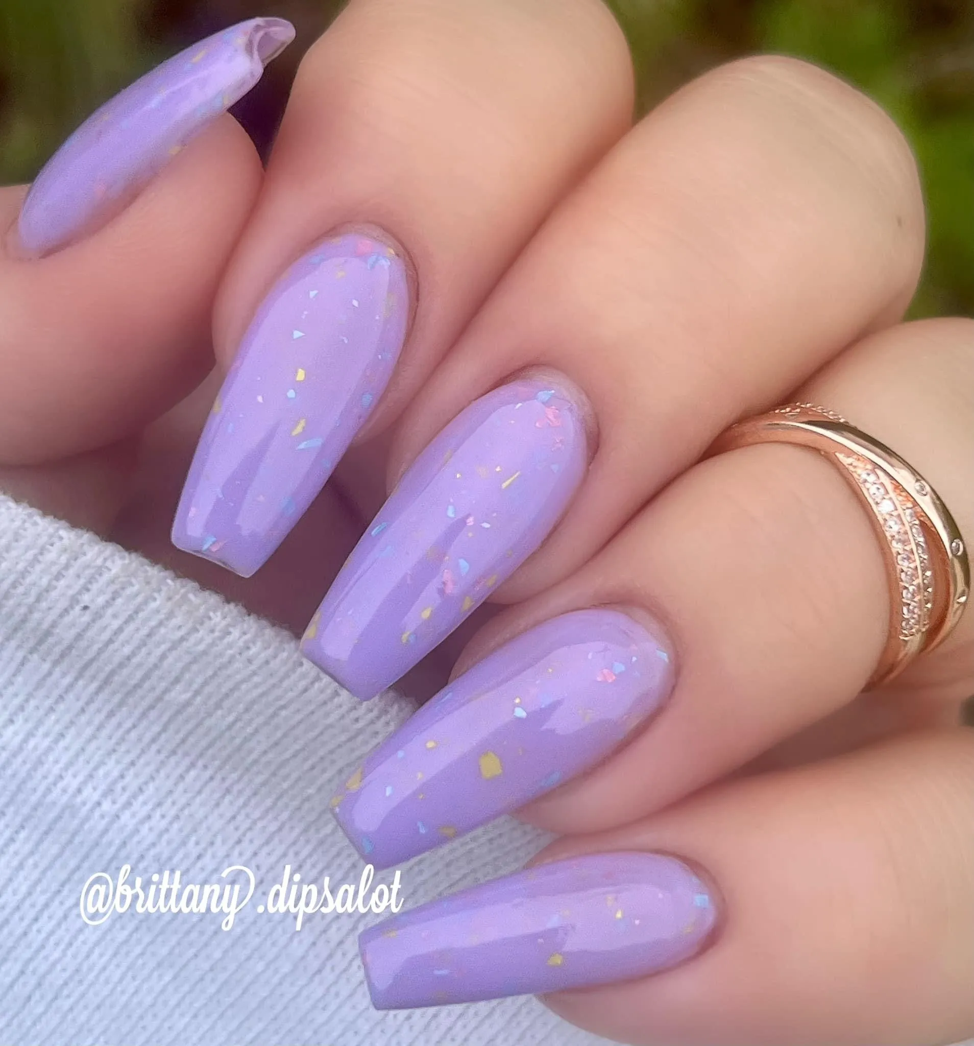 Purple Sugar Rubber Base Coat Gel