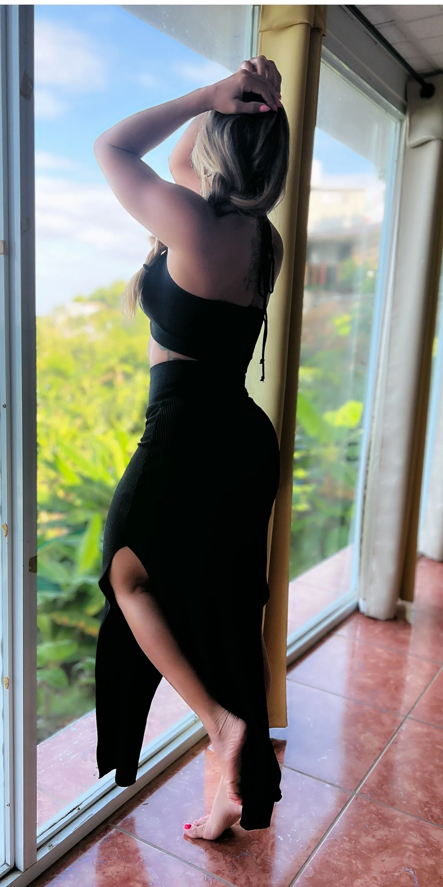 Queen Maxi Skirt Set