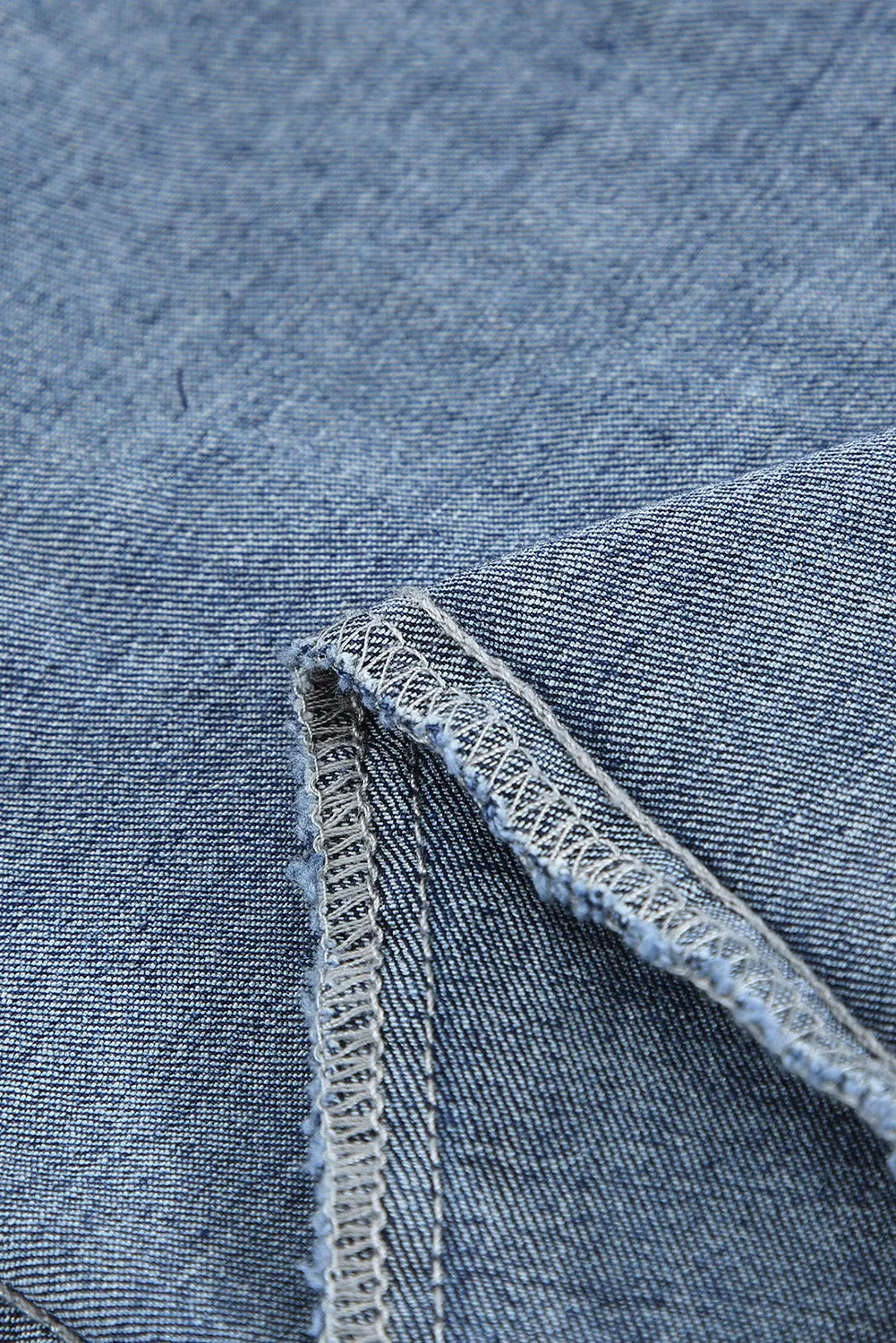 "Buckle Bunny" High Waist Flare Jeans