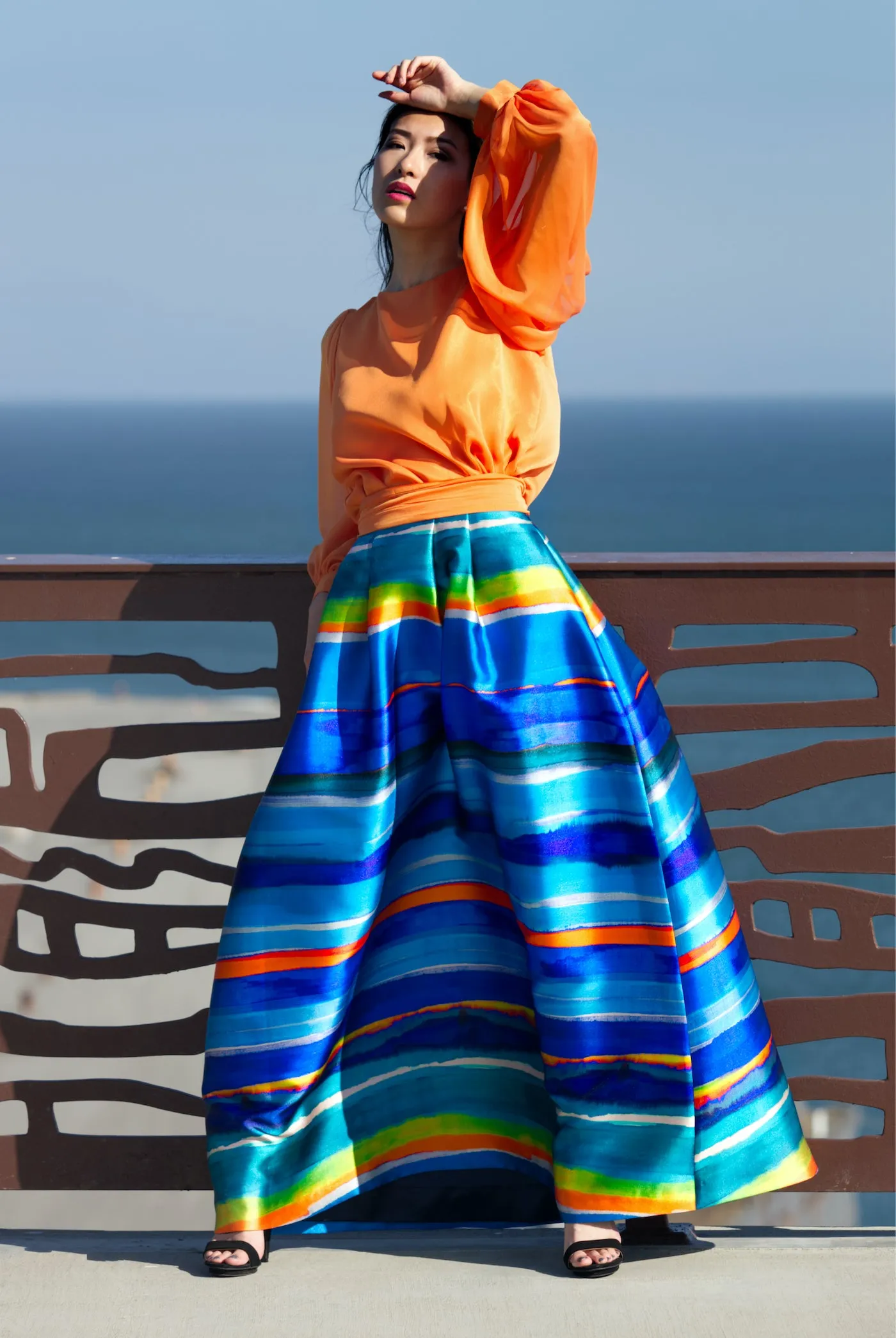 RainbowCSkirt