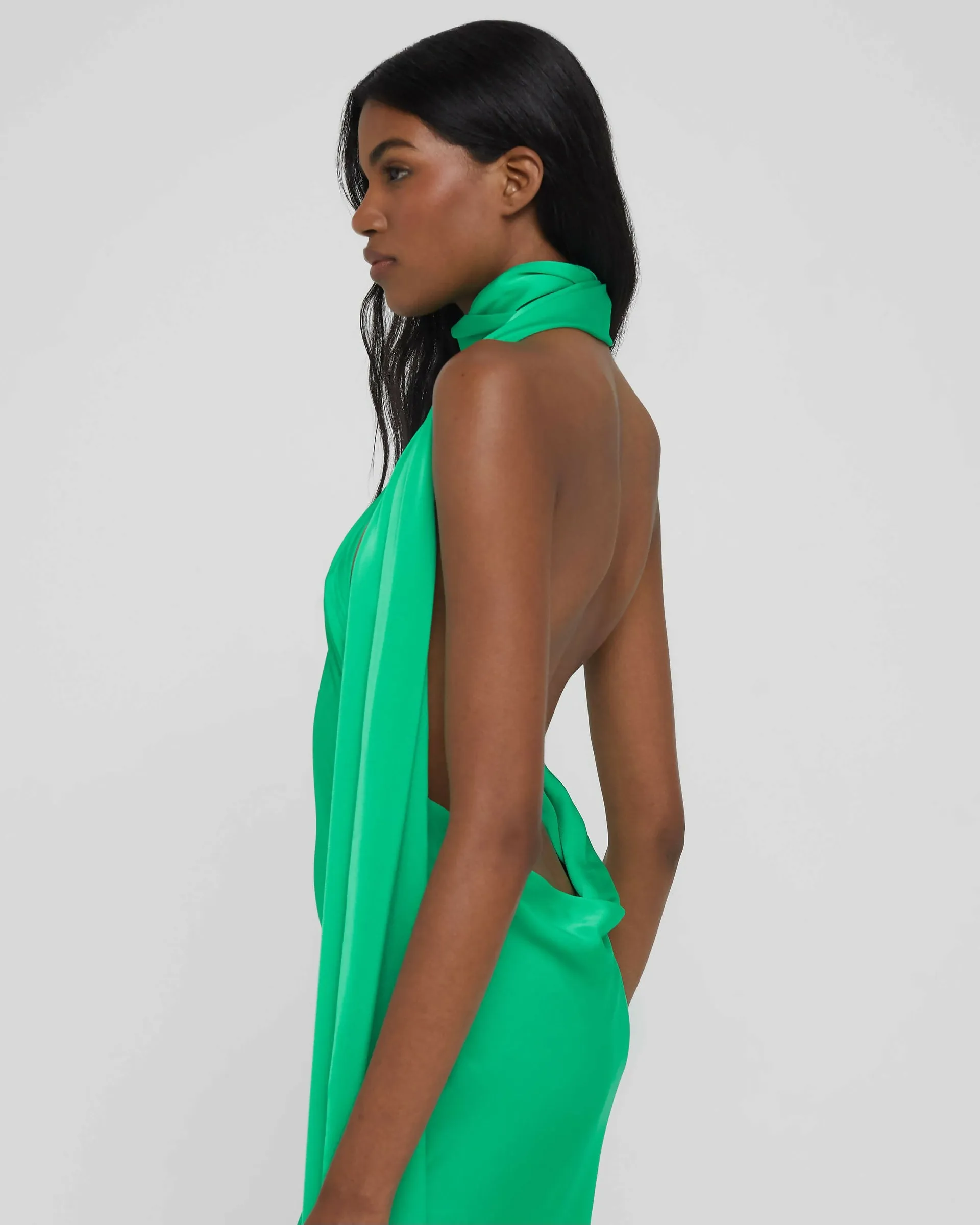 Rat & Boa Azzara Dress - Green