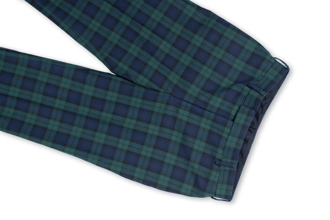 Ready-to-Wear Black Watch Tartan Trousers