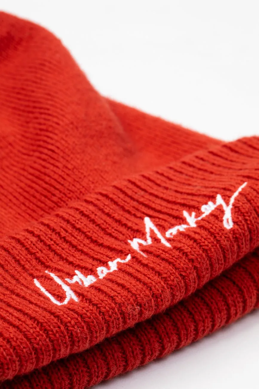 Red Beanie