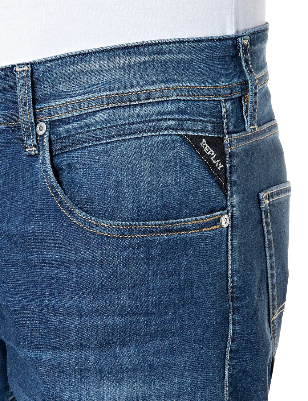 Replay MA972 435 873 009 Grover X-Lite Straight Jeans