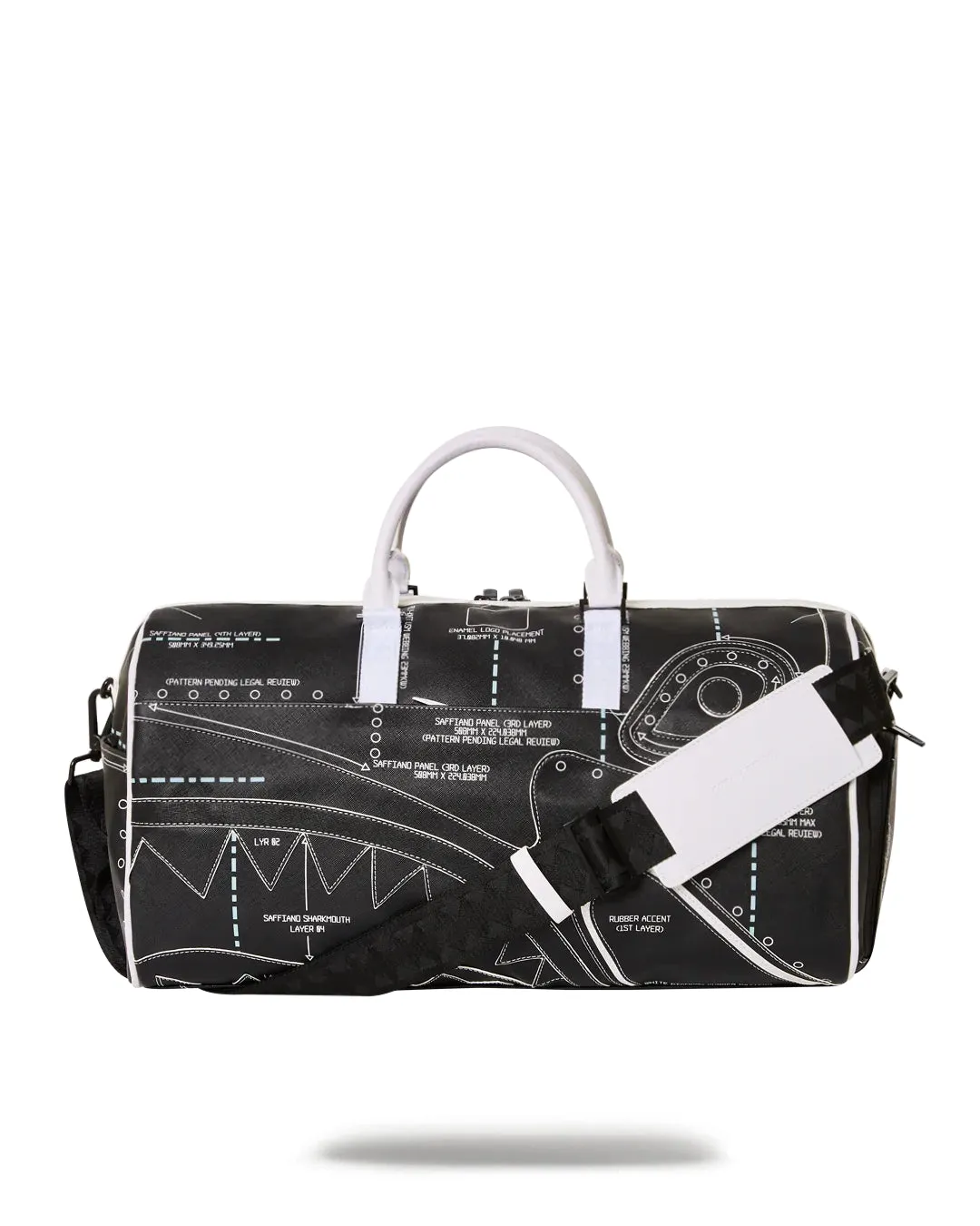 Reverse Technical Cut And Sew Duffle