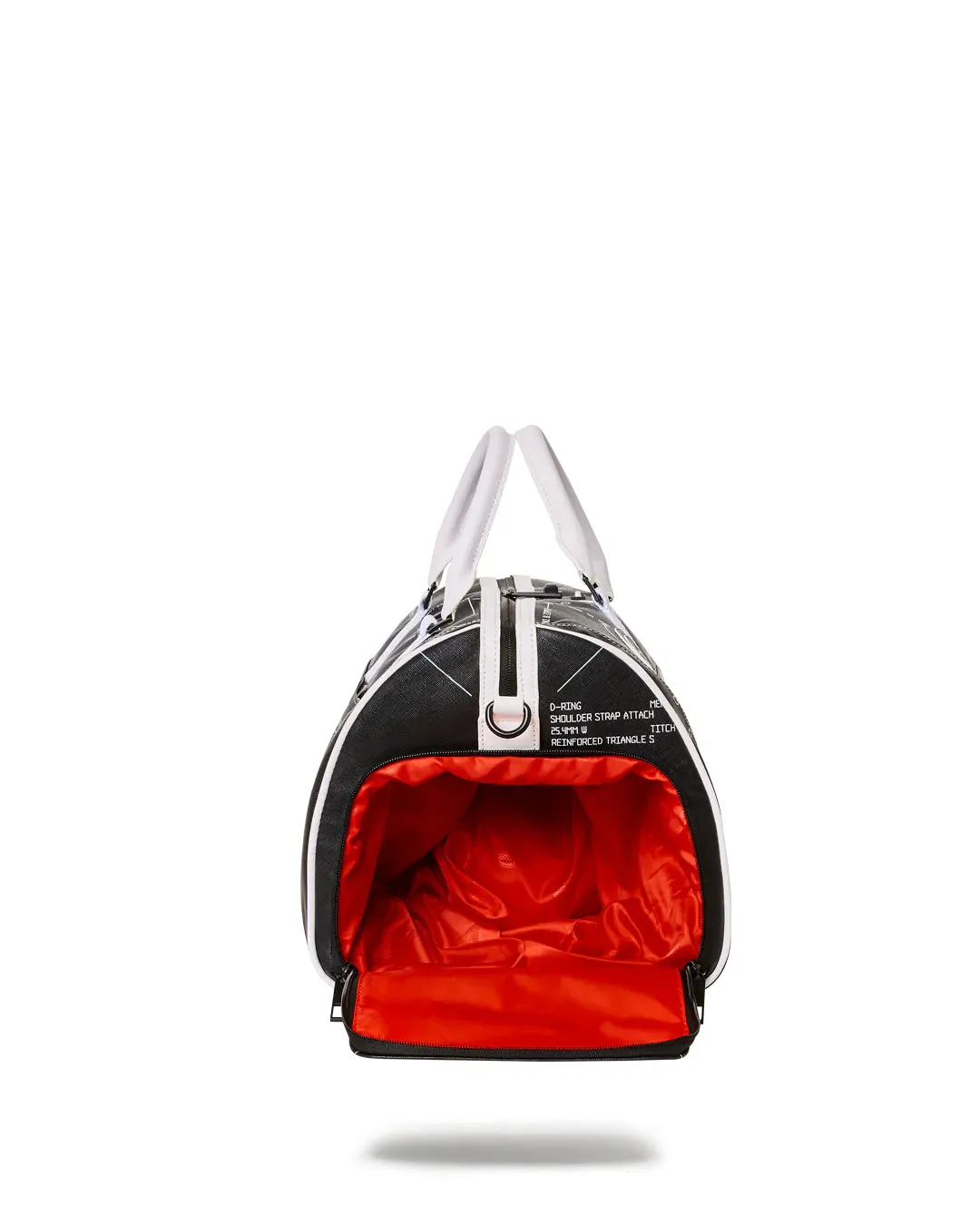 Reverse Technical Cut And Sew Duffle