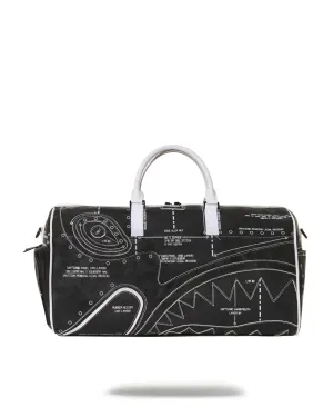 Reverse Technical Cut And Sew Duffle