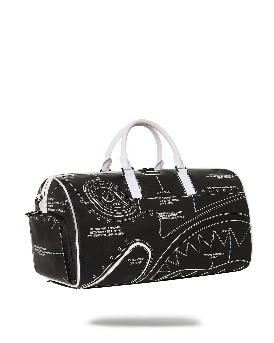 Reverse Technical Cut And Sew Duffle