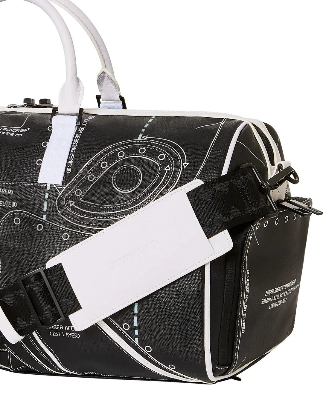 Reverse Technical Cut And Sew Duffle