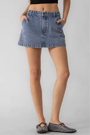 Ricki Denim Mini Skirt