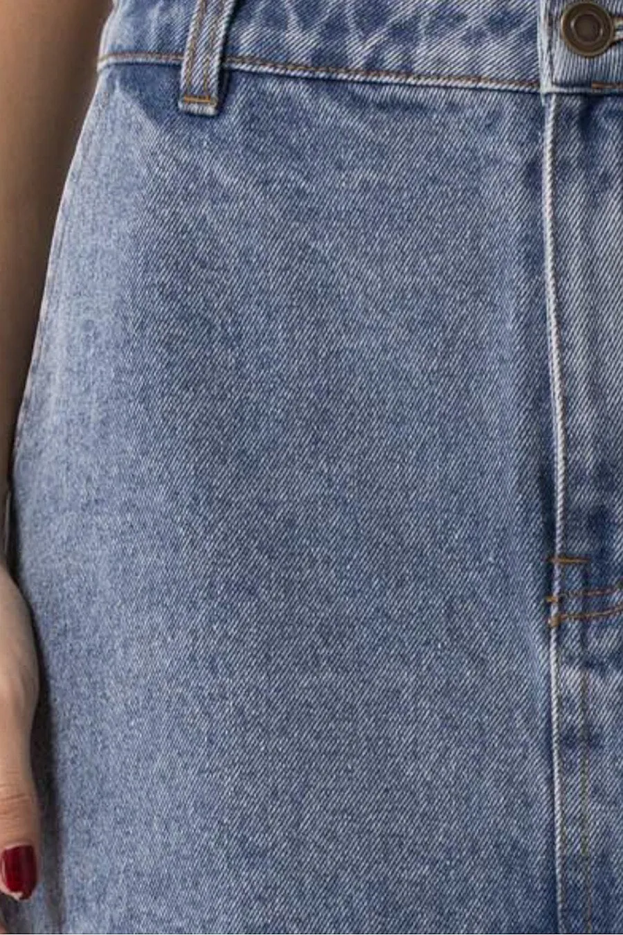 Ricki Denim Mini Skirt