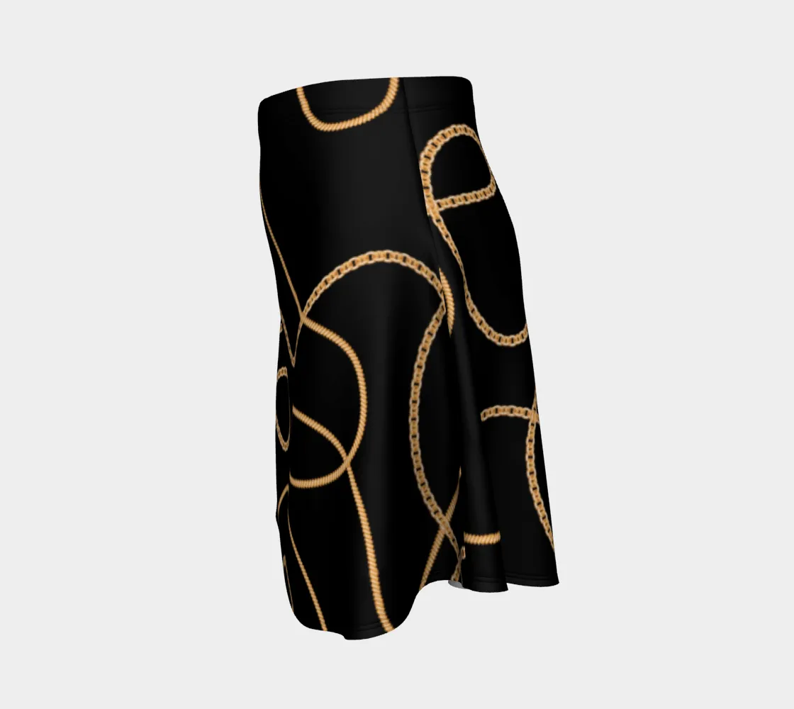 Ritz Style Flare Skirt