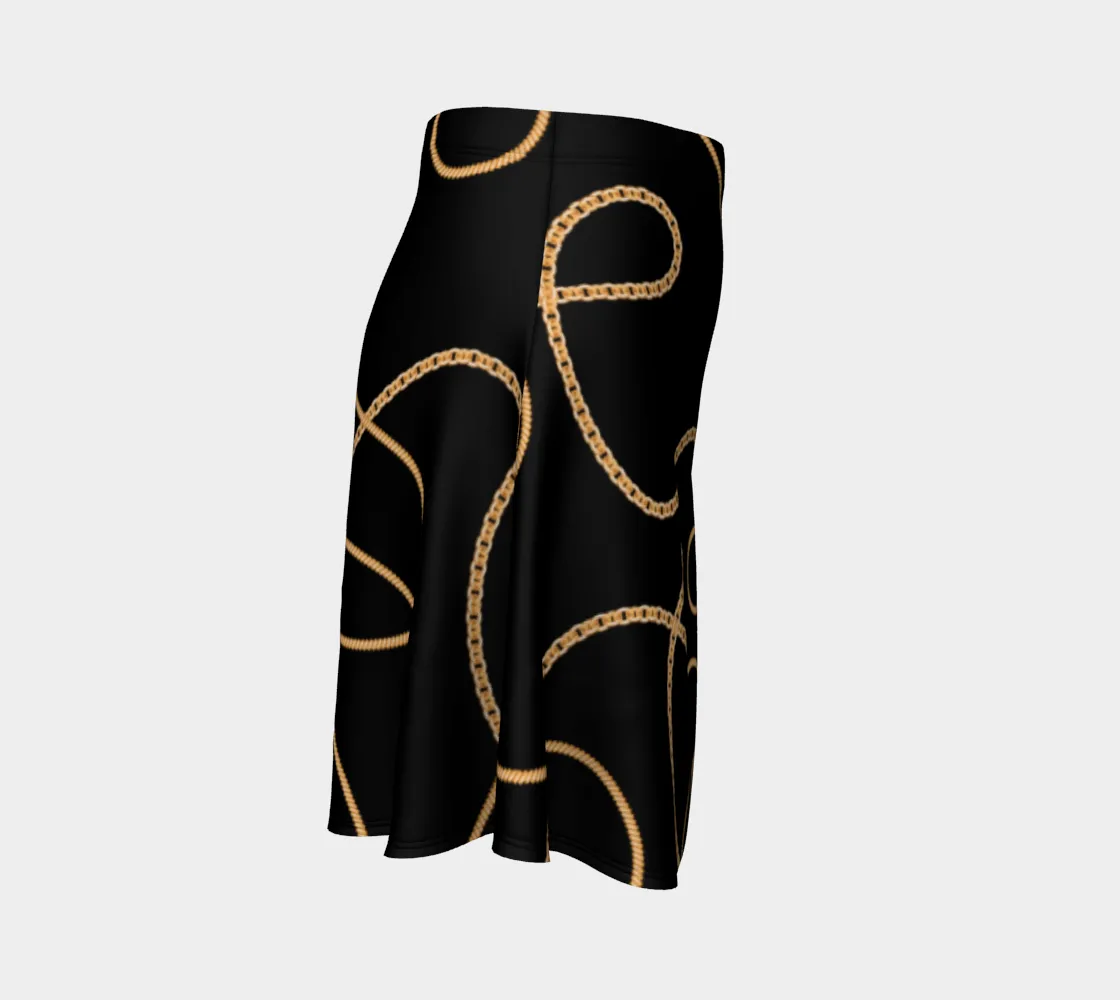 Ritz Style Flare Skirt