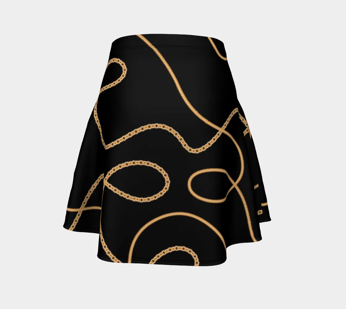 Ritz Style Flare Skirt
