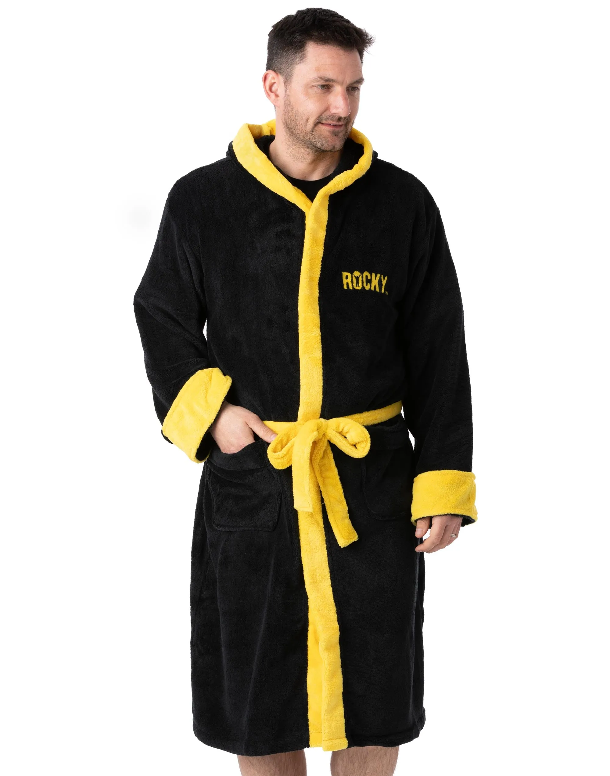 Rocky Balboa Adults Men's Bathrobe