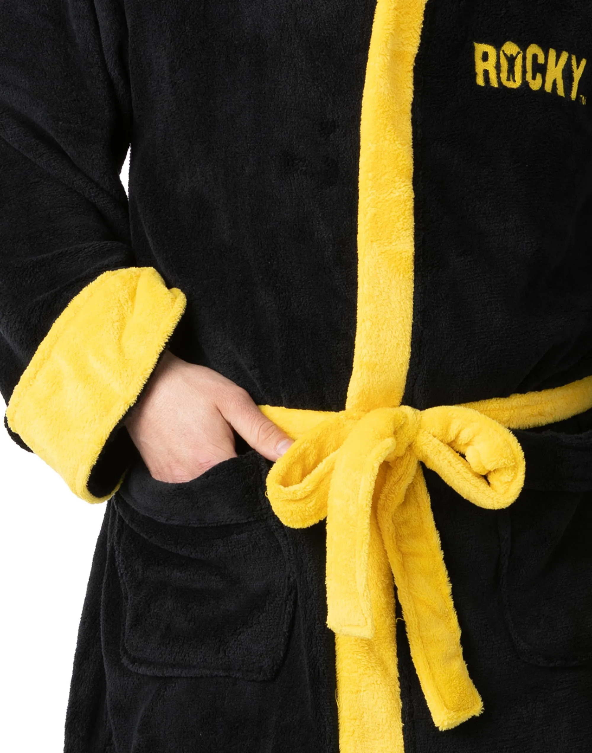 Rocky Balboa Adults Men's Bathrobe