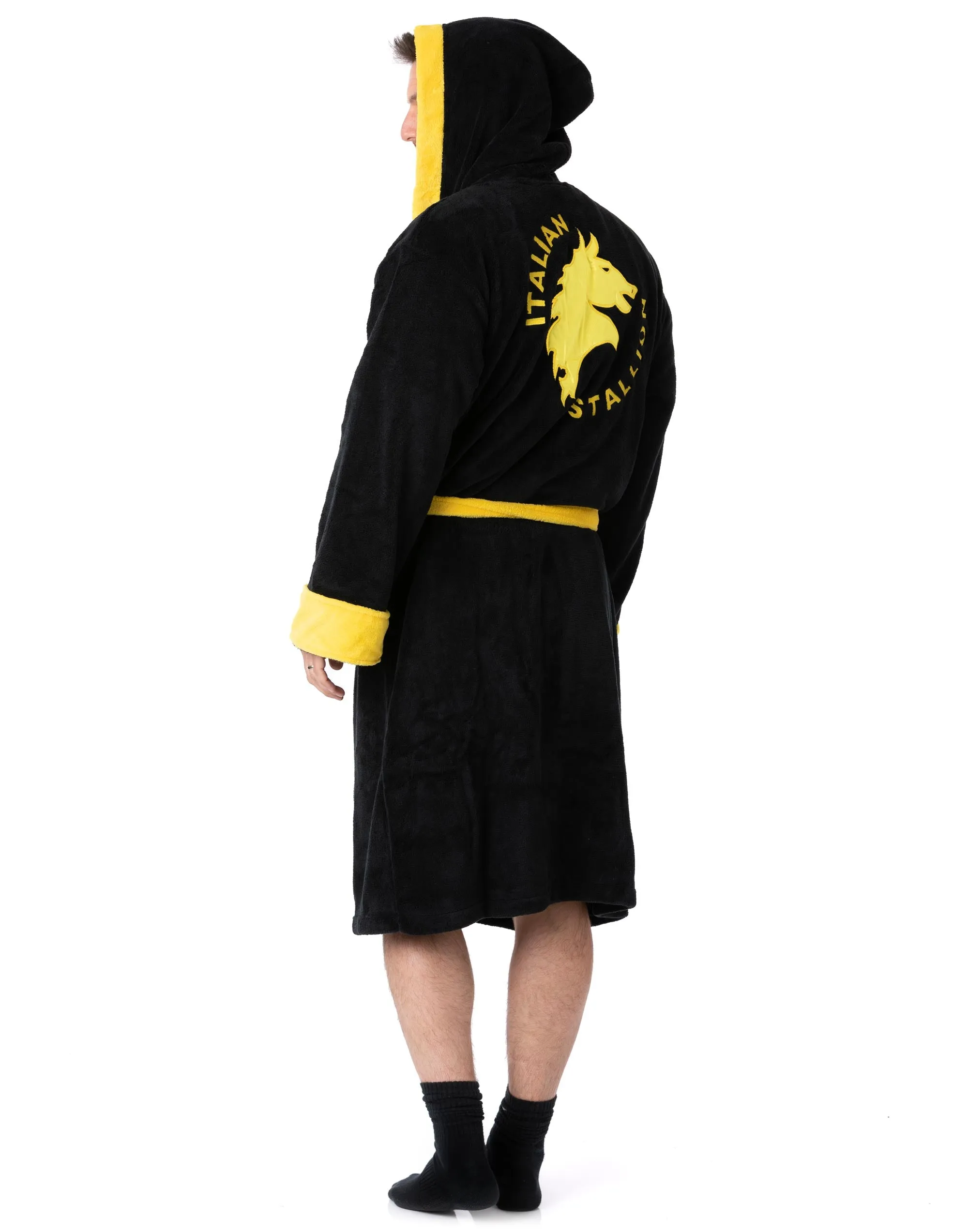 Rocky Balboa Adults Men's Bathrobe