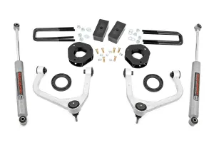 Rough Country Lift Kit GMC Sierra 1500 2WD/4WD (19-22) [3.50" Lift] w/ or w/o Struts
