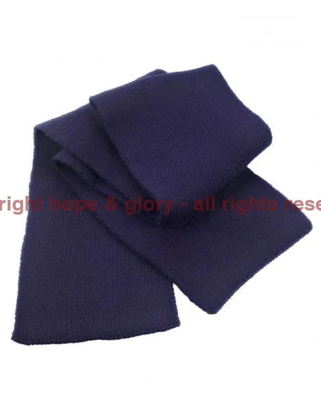 Royal Army Physical Training Corps Heavy Knit Scarf