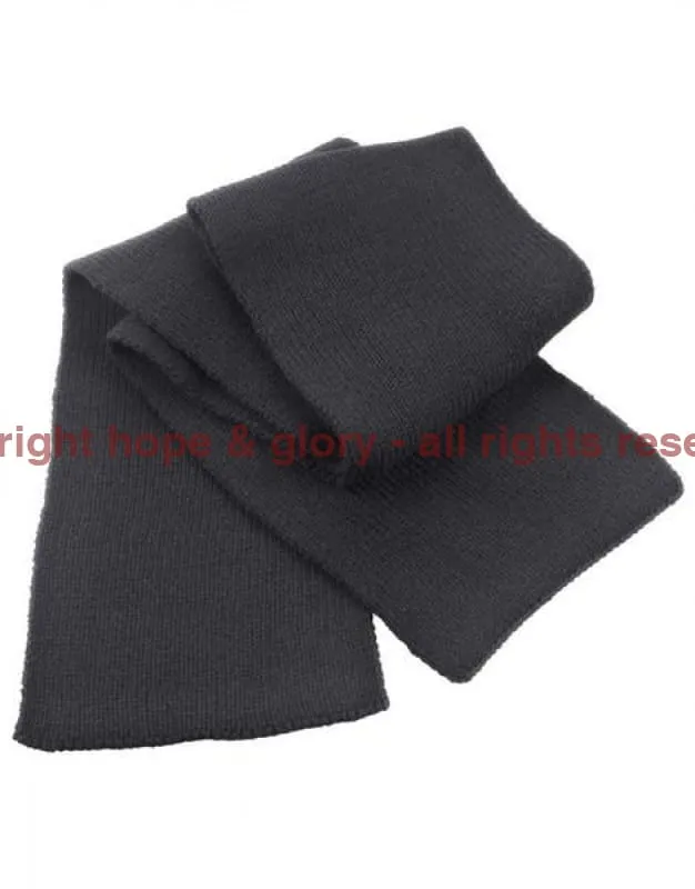 Royal Army Physical Training Corps Heavy Knit Scarf