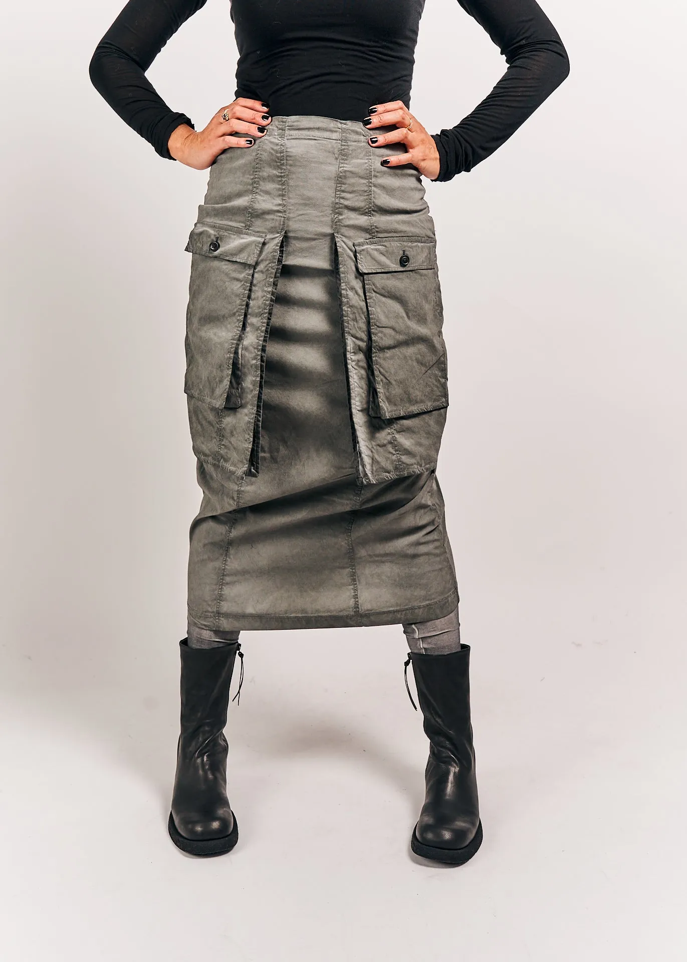 Rundholz DIP Skirt Pencil Cloud Size Extra Large