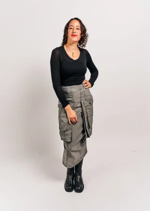 Rundholz DIP Skirt Pencil Cloud Size Extra Large