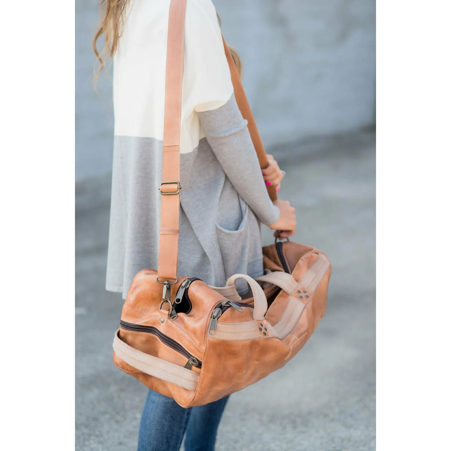 Ruslan BedStu Duffle Bag