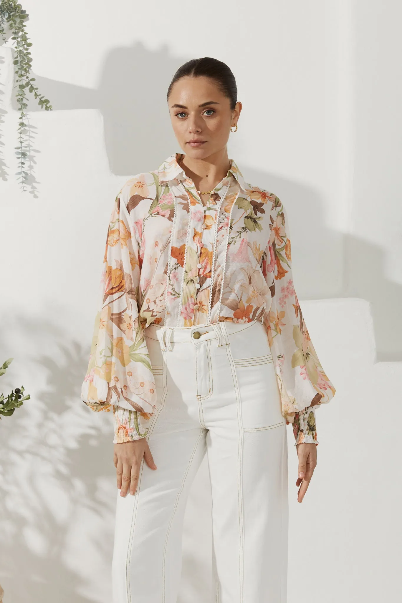Ryker White Panel Denim Jeans