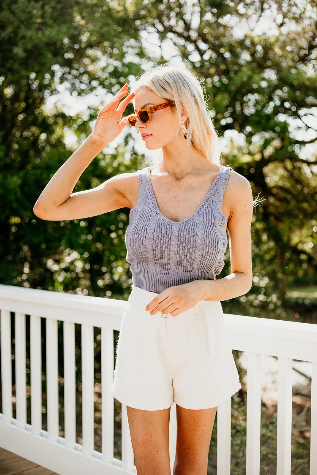 Selena Knit Tank