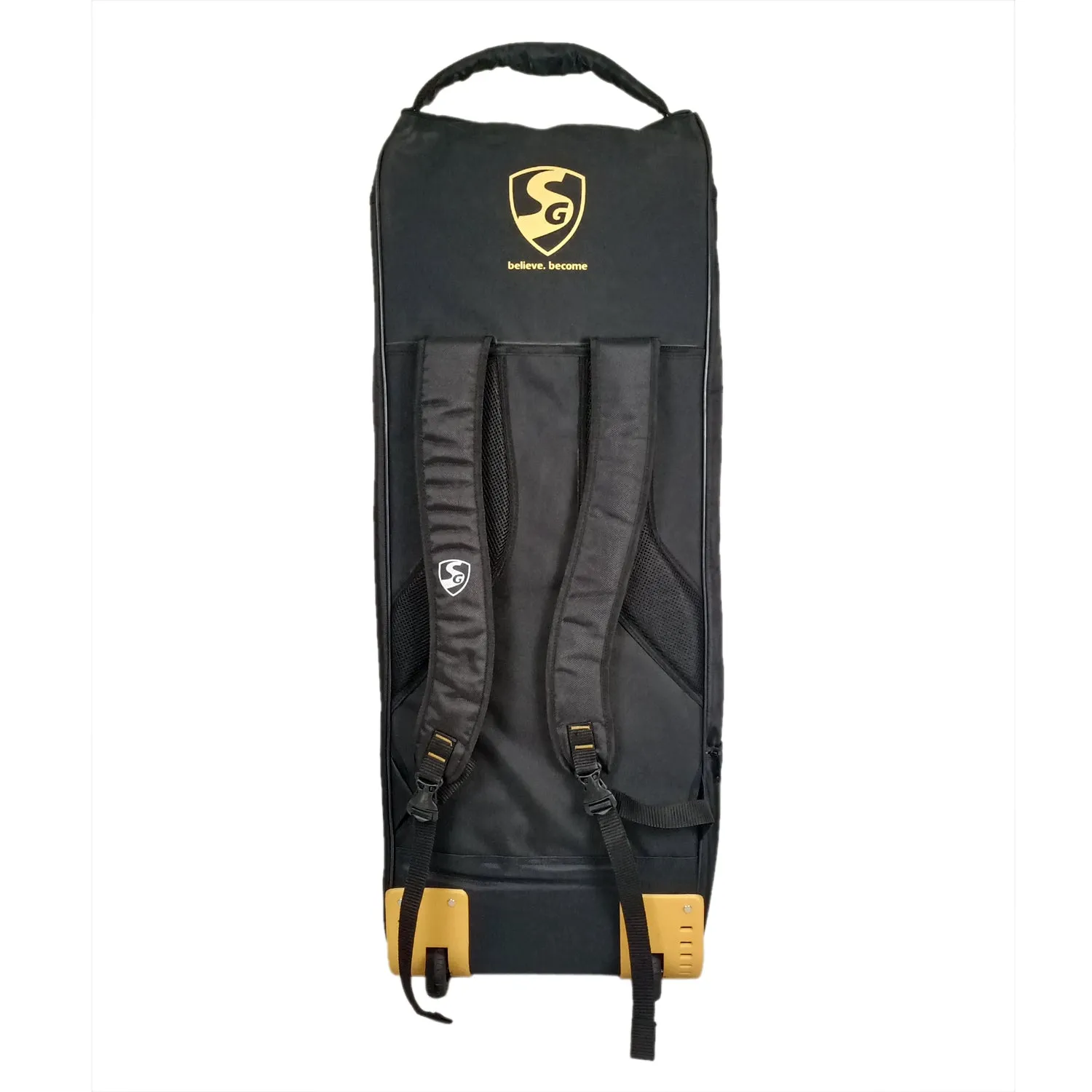 SG 22 Yard X1 Duffle Wheelie Cricket Kitbag - Large
