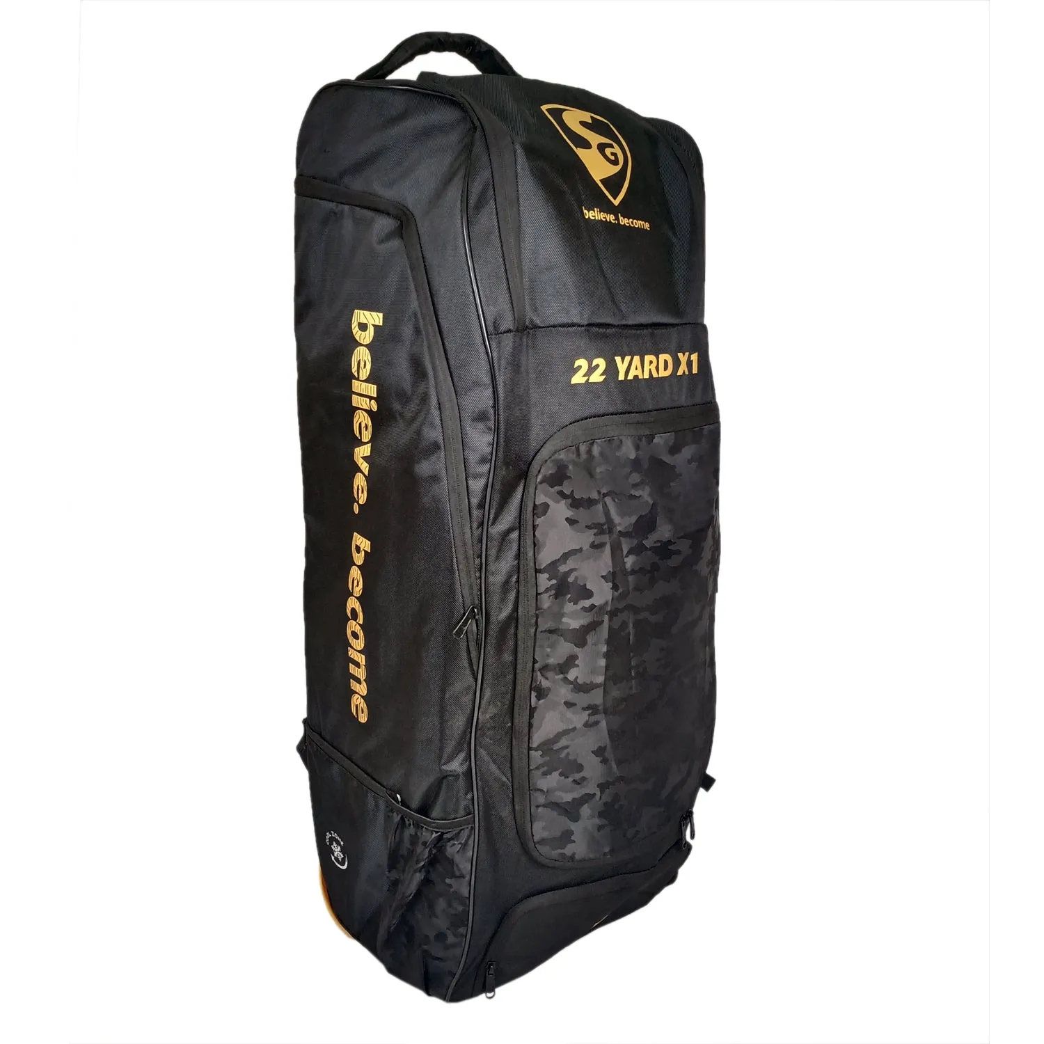SG 22 Yard X1 Duffle Wheelie Cricket Kitbag - Large