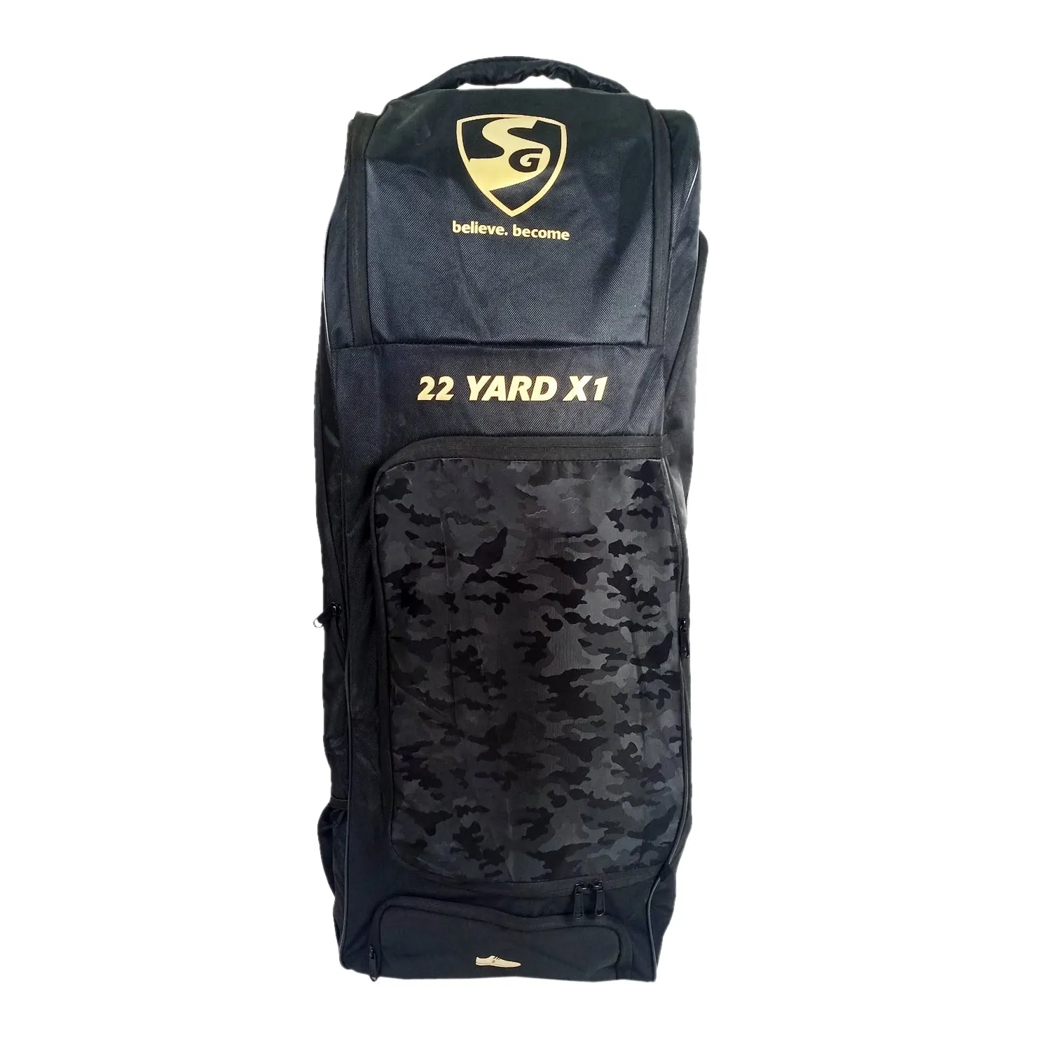 SG 22 Yard X1 Duffle Wheelie Cricket Kitbag - Large