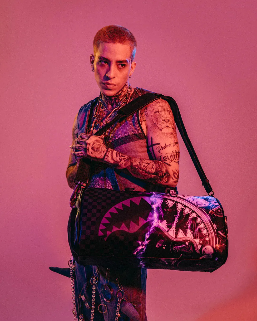 Sharkinator 3 Duffle