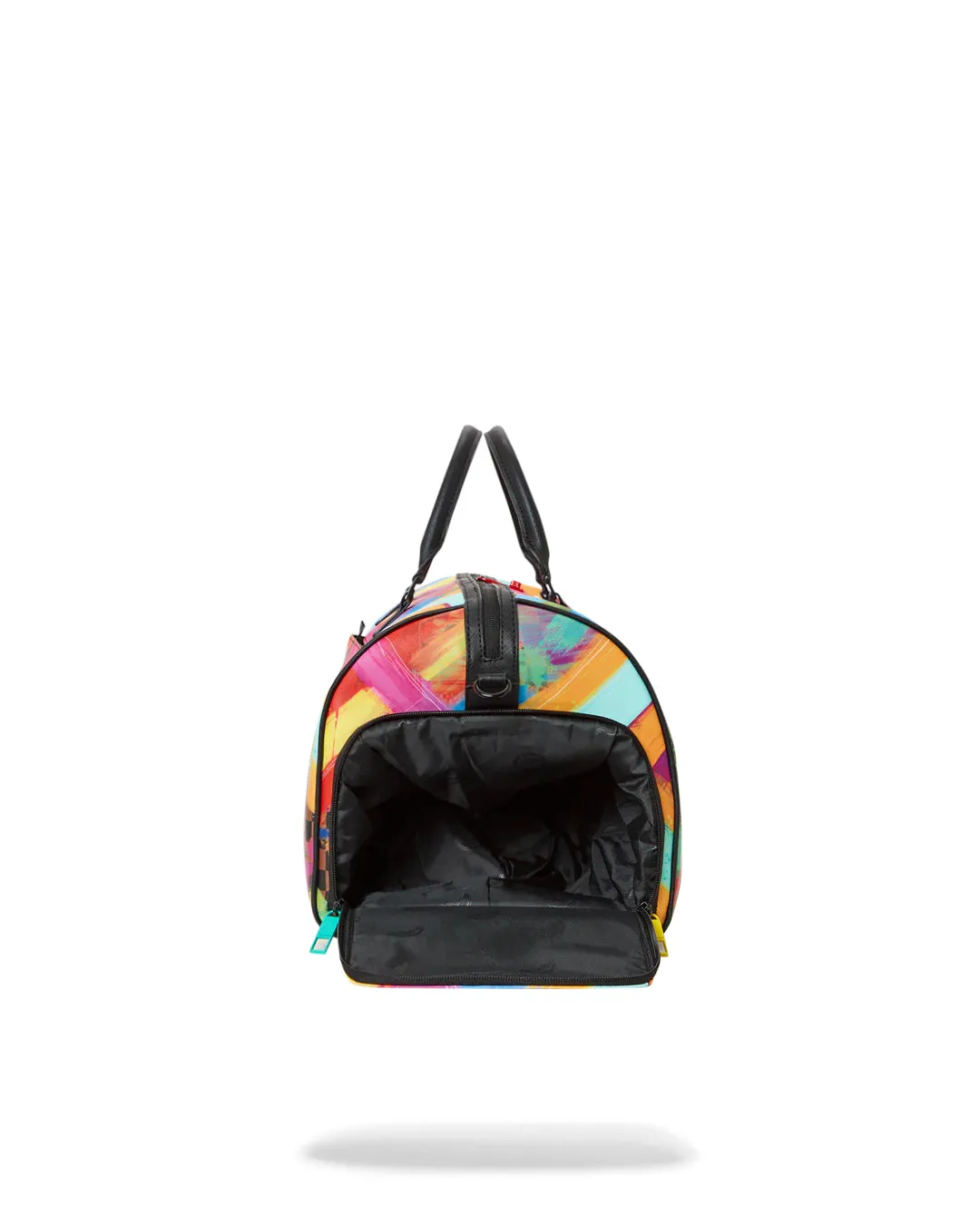 Sharks In Paint Large Duffle