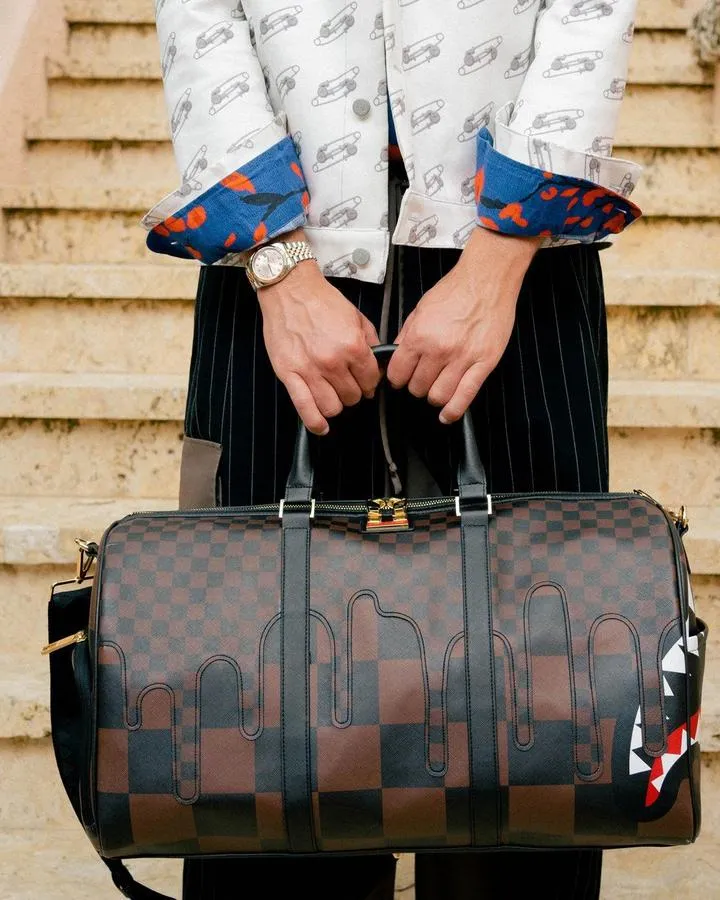 Sharks In Paris (xtc) Duffle