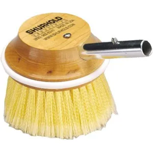 Shurhold 5" Soft Round Yellow Brush