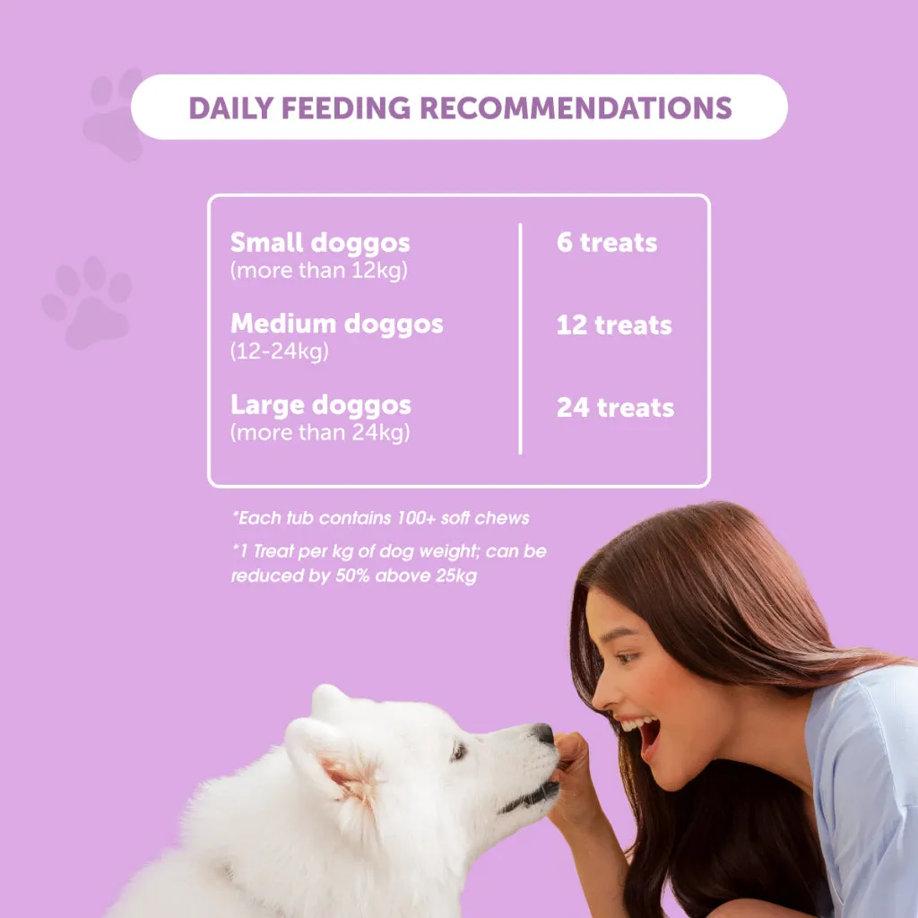 Silky Fur - Dog Supplement for Healthy Dog Fur, Coat, and Skin
