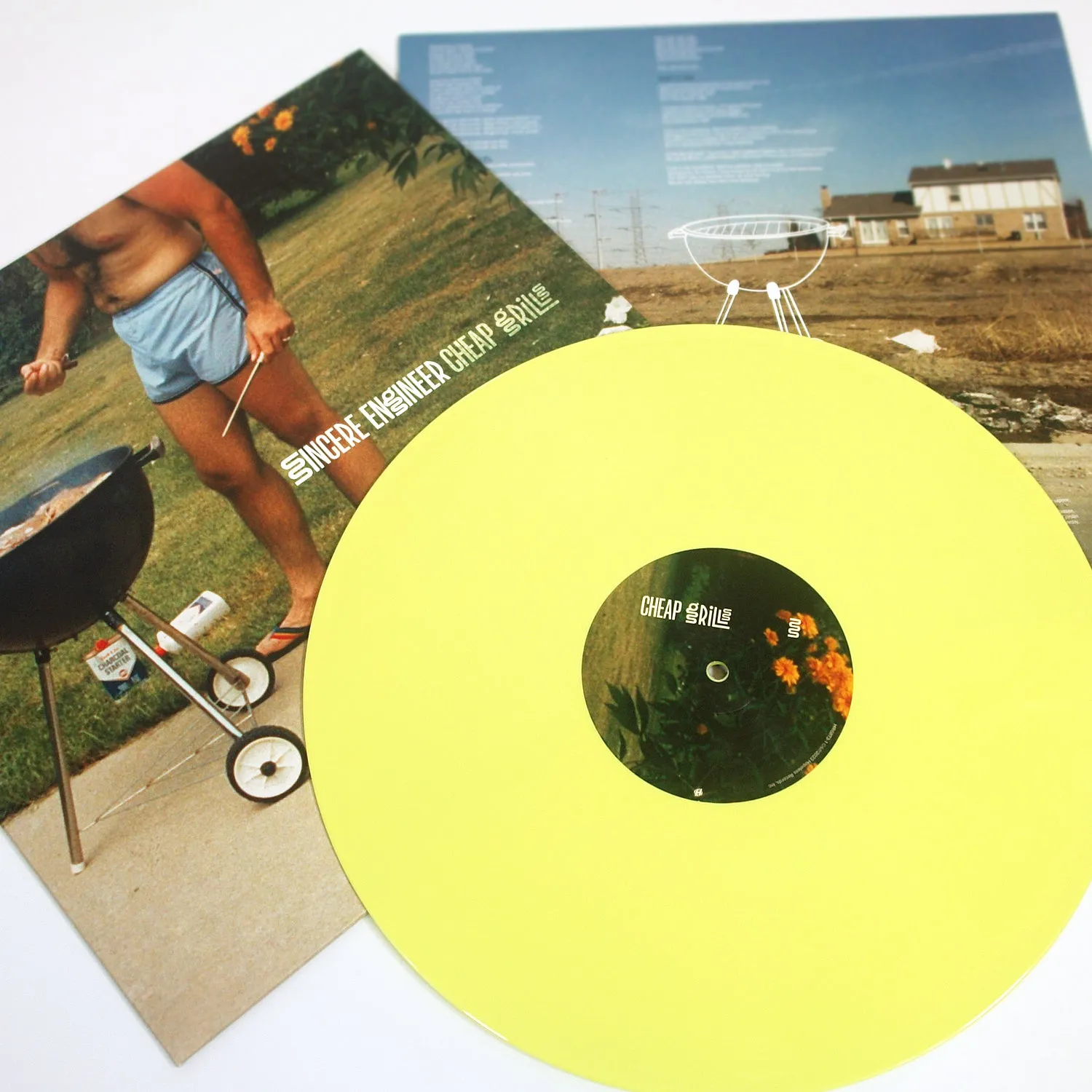Sincere Engineer Cheap Grills Yellow