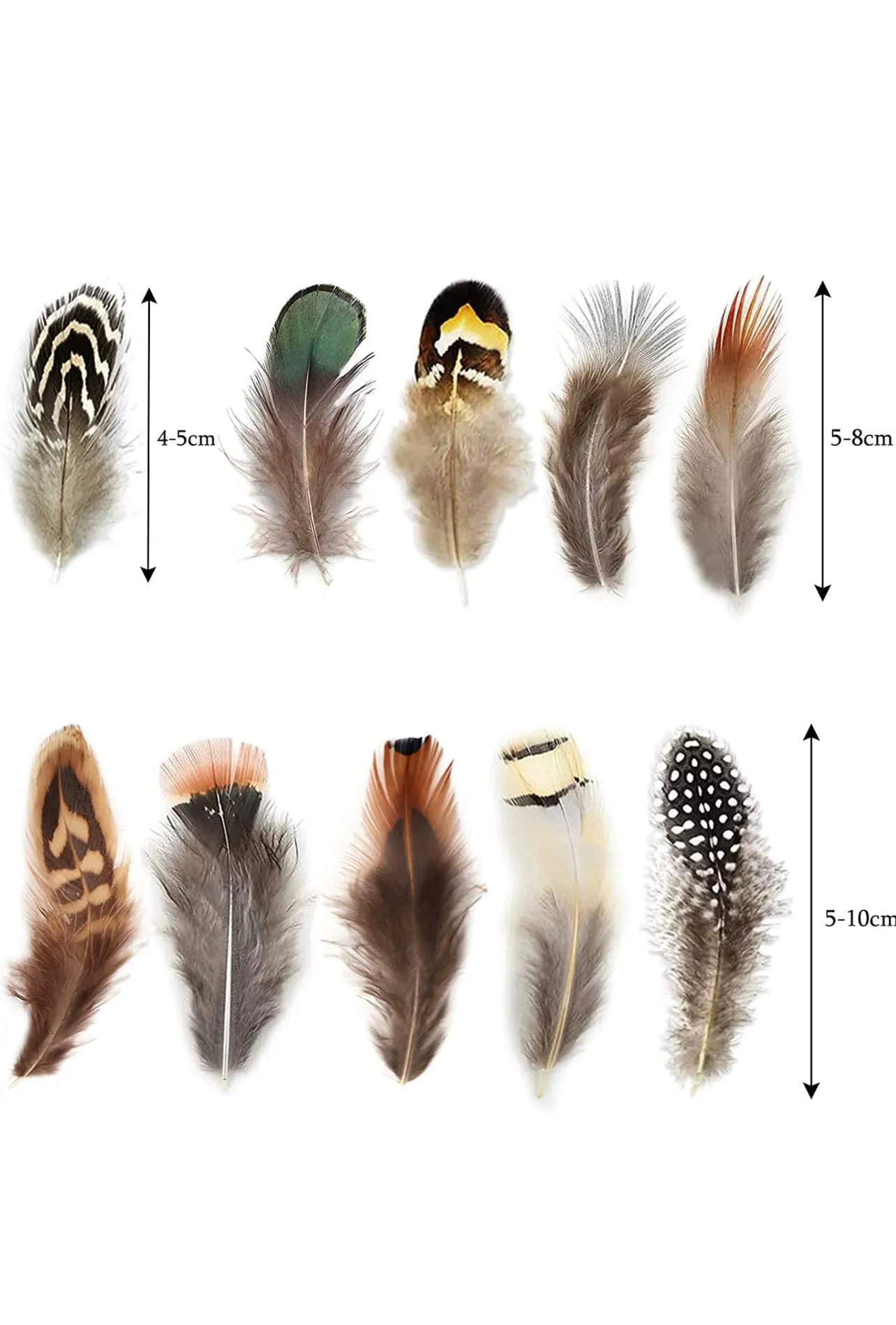 Small Feather Hat Accessory