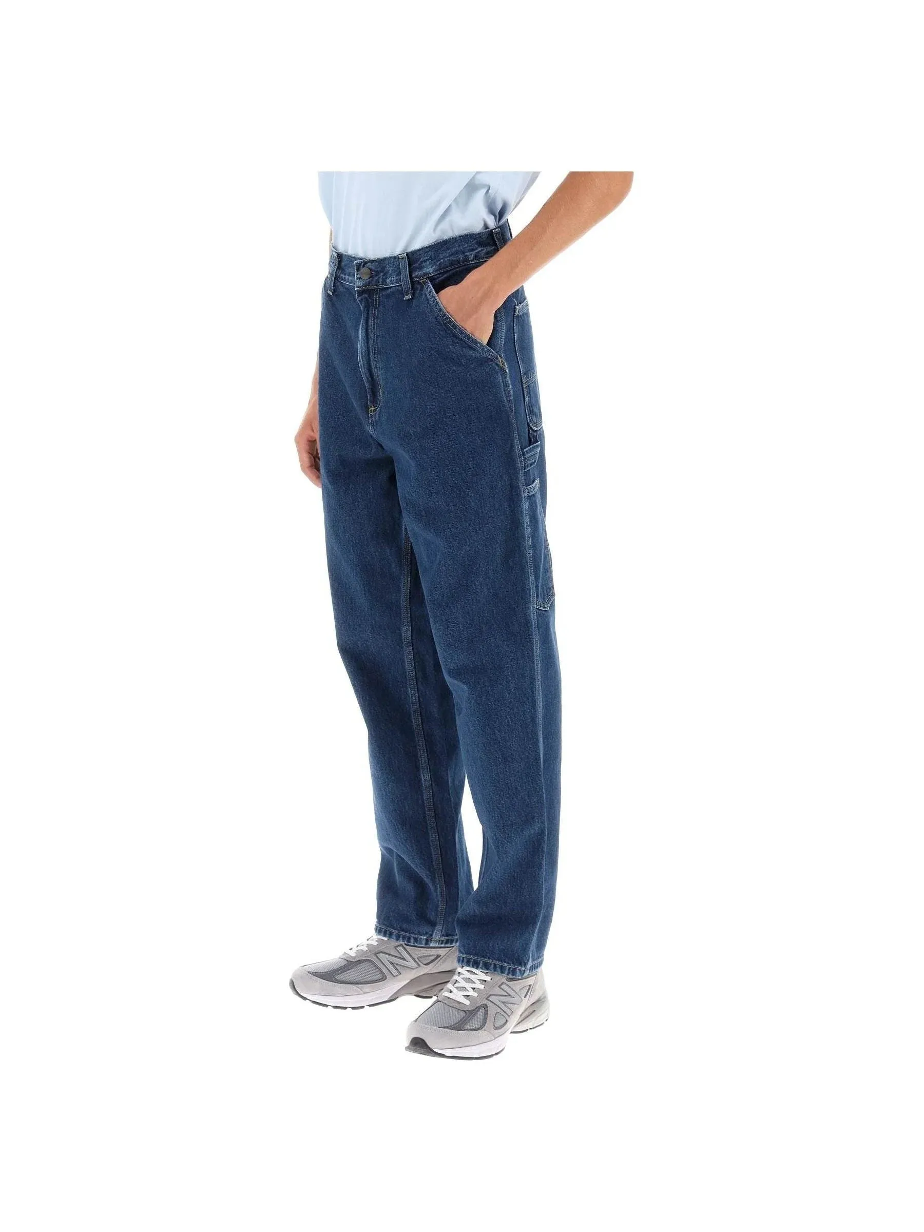 Smith Cargo Denim Trousers