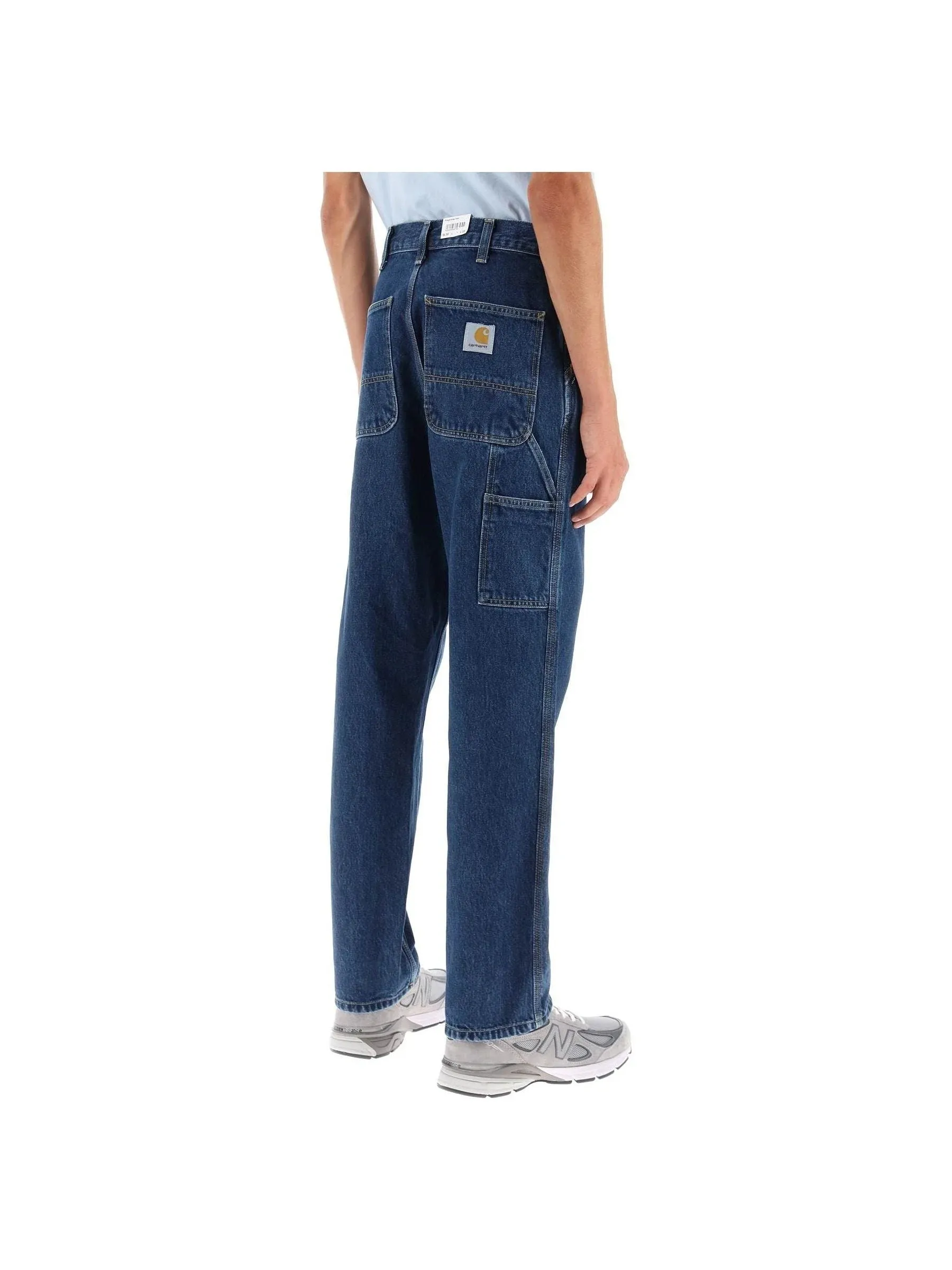 Smith Cargo Denim Trousers