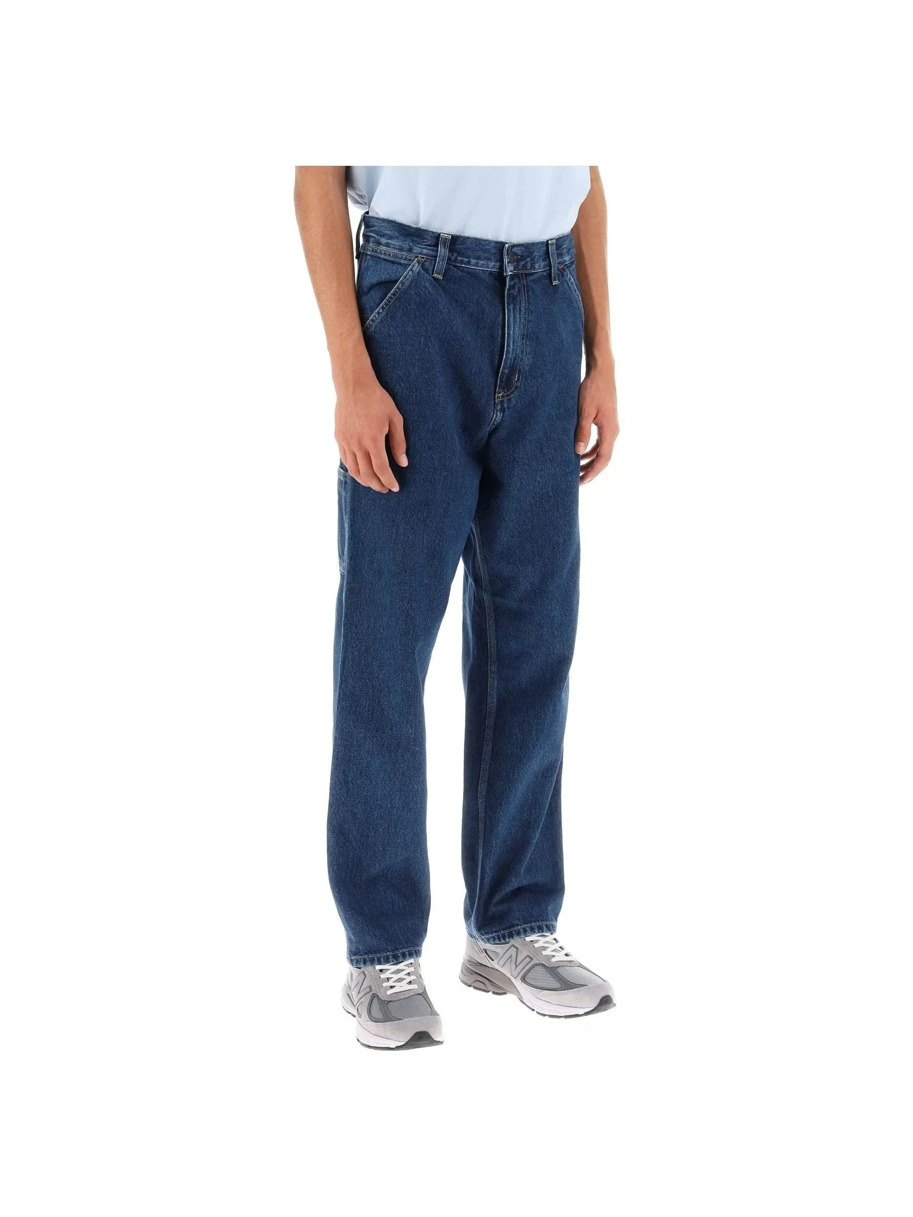 Smith Cargo Denim Trousers