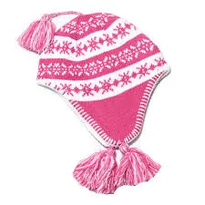 Snow Stoppers Sherpa Knit Hat