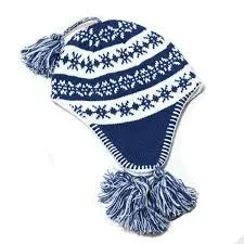 Snow Stoppers Sherpa Knit Hat