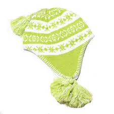 Snow Stoppers Sherpa Knit Hat