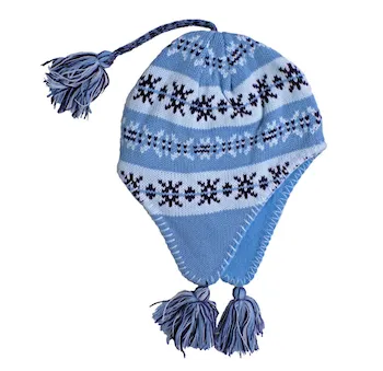 Snow Stoppers Sherpa Knit Hat