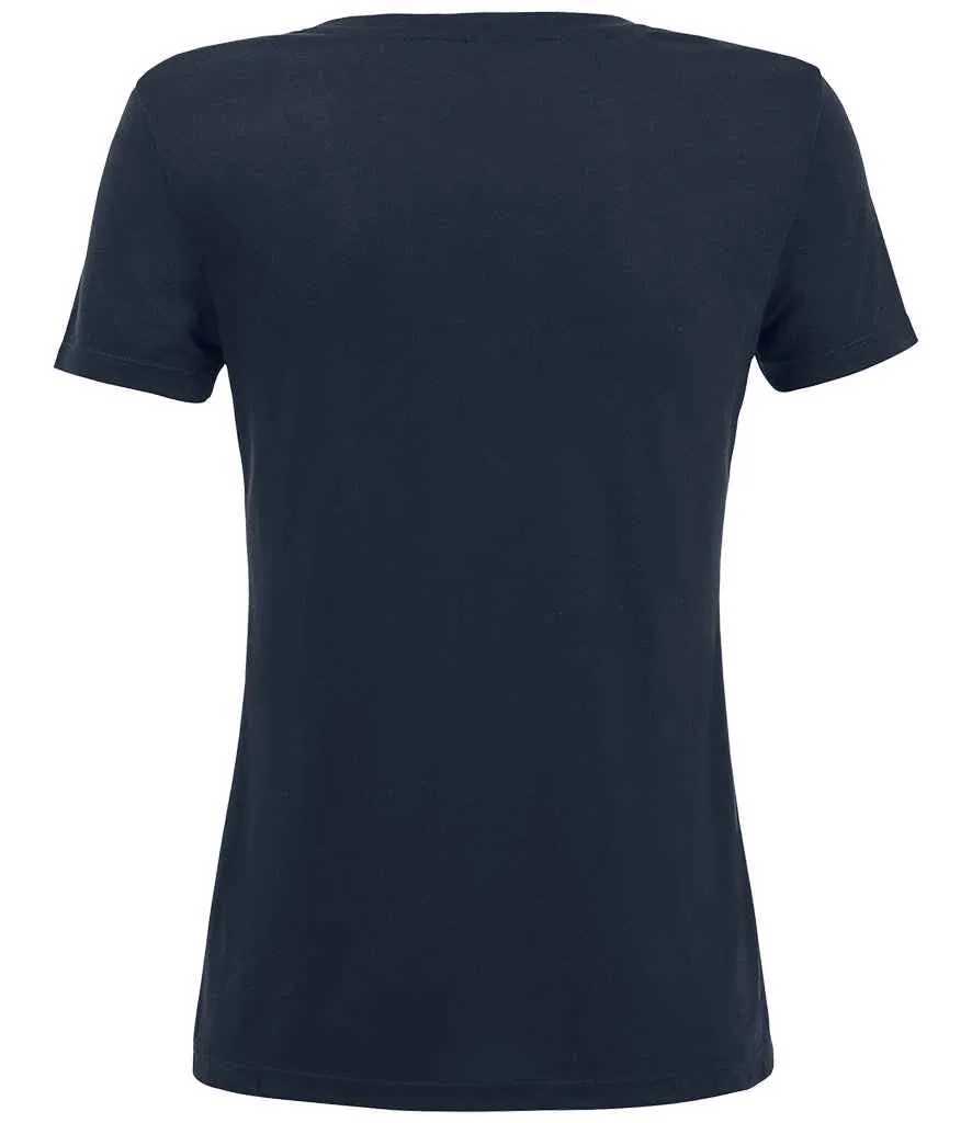 SOL'S Motion V Neck T-Shirt (Ladies)