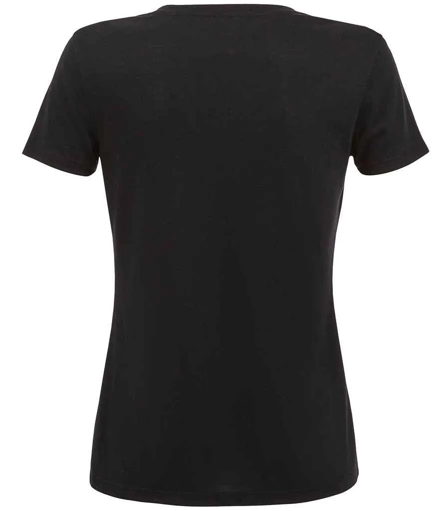 SOL'S Motion V Neck T-Shirt (Ladies)